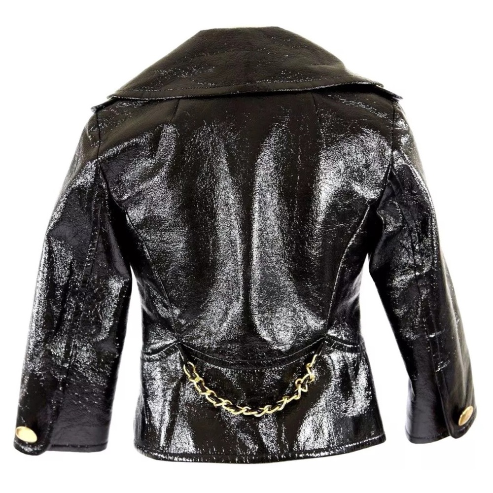 Yoana Baraschi Black Textured Jacket 2 $390 - Picture 6 of 7